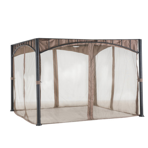 Sunjoy A111504600 Original Replacement Mosquito Netting for Madaga